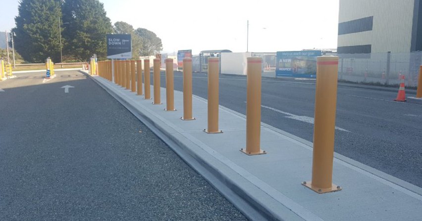 What type of bollards should i use?