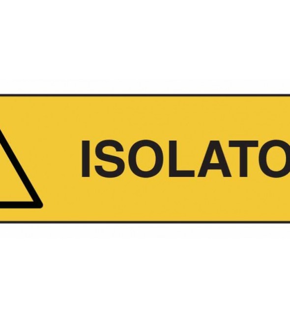 Landscape ACM Sign Isolator Vanguard NZ