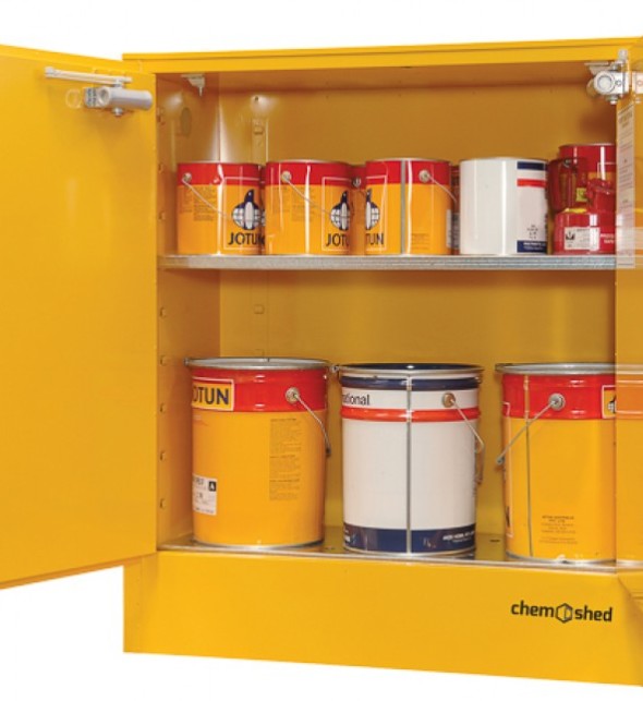 Chemshed Flammable Cabinet 160L
