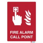 ACM Fire Sign - Fire Alarm Call Point