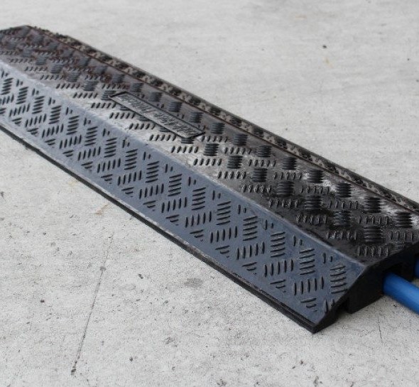 2-Channel Drop-Over Cable Protector