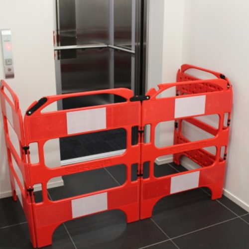 Safegate Folding Barrier Vanguard NZ