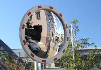 1000mm Outdoor Acrylic Traffic Mirror