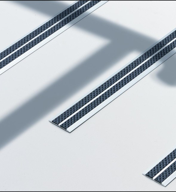 Aluminium Anti-Slip Strips