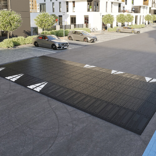 Modular Raised Speed Tables - 1:14 Ramp Gradient - Vanguard Group
