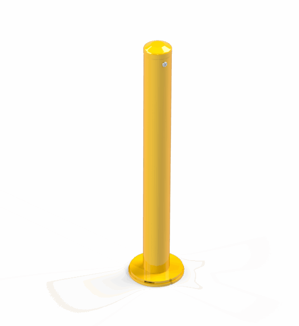 Removable Surface Mount Bollard