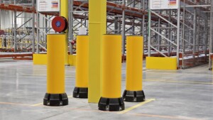Amazon bollards