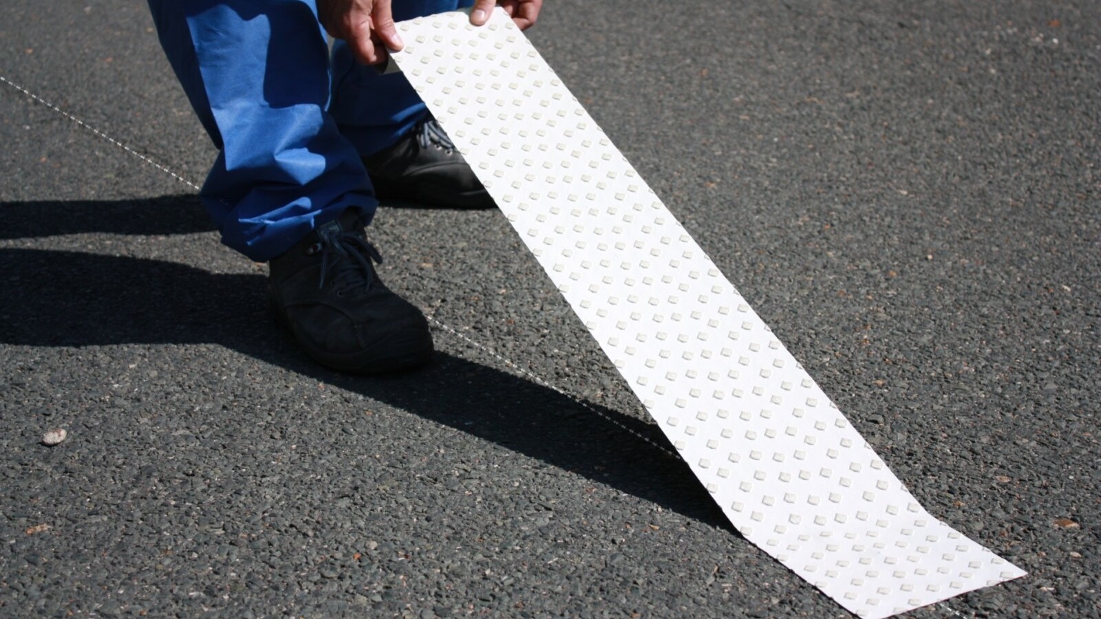 Temporary Line Marking Tape